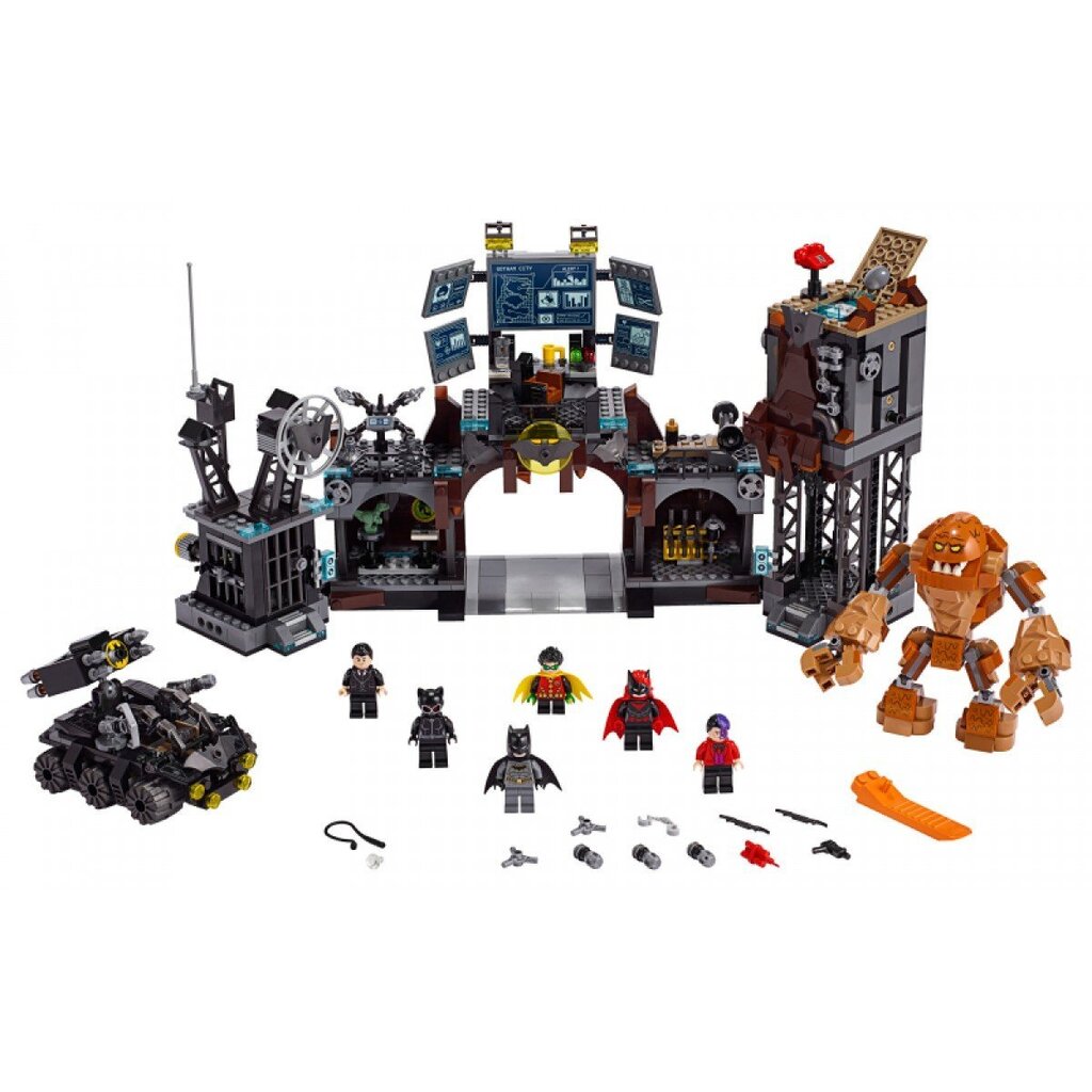 76122 LEGO® Super Heroes Clayface tungib Batmani koopasse hind ja info | Klotsid ja konstruktorid | kaup24.ee