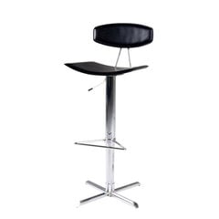 Барный стул Blaise, черный цена и информация | Стулья для кухни и столовой | kaup24.ee