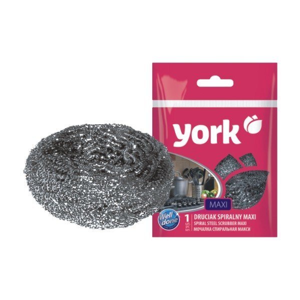 Spiraalne küürimisnuustik York Maxi, 1 tk hind ja info | Puhastustarvikud | kaup24.ee