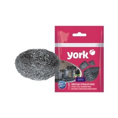 York спиральная губка Mini, 1 шт. цена и информация | Для дворников | kaup24.ee