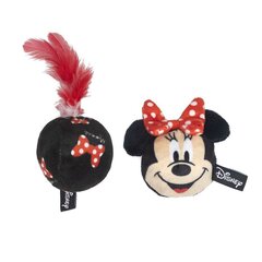 Mänguasi kassidele Minnie Mouse, 2 tk hind ja info | Mänguasjad kassidele | kaup24.ee