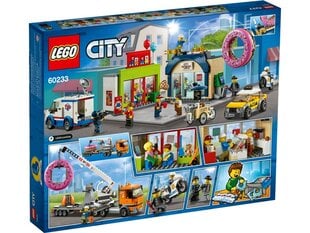 60233 LEGO® City Town Открытие магазина пончиков цена и информация | Конструкторы и кубики | kaup24.ee