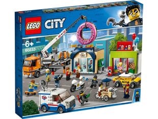 60233 LEGO® City Town Открытие магазина пончиков цена и информация | Конструкторы и кубики | kaup24.ee