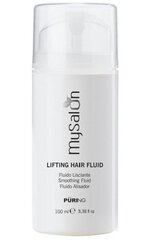 Toitev ja niisutav juuksevedelik Pūring MySalon Lifting Smoothing Fluid 100 ml hind ja info | Viimistlusvahendid juustele | kaup24.ee