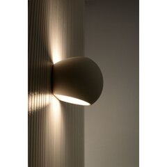 Varnished wall lamp GLOBE white gloss CAF&Eacute; AU LAIT SL.1026 цена и информация | Настенные светильники | kaup24.ee