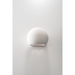 Varnished wall lamp GLOBE white gloss CAF&Eacute; AU LAIT SL.1026 цена и информация | Настенные светильники | kaup24.ee