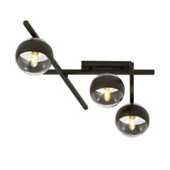 Emibig светильник Smart 3 Black/Stripe цена и информация | Потолочные светильники | kaup24.ee