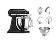 KitchenAid Artisan Elegance 5KSM175PSEBK, must hind ja info | Köögikombainid | kaup24.ee