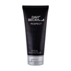 Dušigeel meestele David Beckham Respect 200 ml hind ja info | Lõhnastatud kosmeetika meestele | kaup24.ee