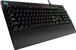 Игровая клавиатура Logitech G213 Prodigy, черная цена и информация | Клавиатуры | kaup24.ee