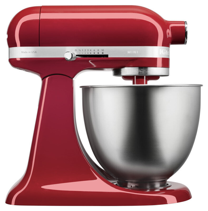 KitchenAid Mini 5KSM3311XEER, punane (empire red) hind ja info | Köögikombainid | kaup24.ee