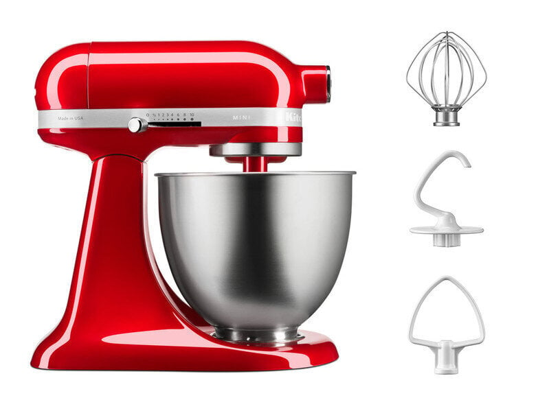 KitchenAid Mini 5KSM3311XECA цена и информация | Köögikombainid | kaup24.ee