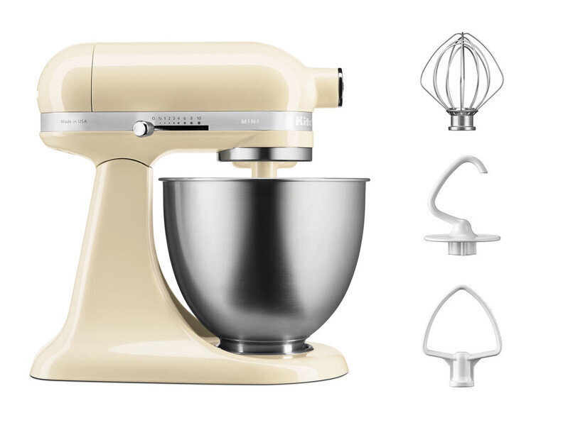 KitchenAid Mini 5KSM3311XEAC цена и информация | Köögikombainid | kaup24.ee