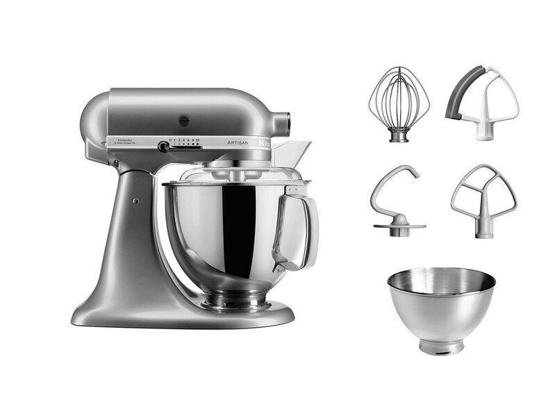 KitchenAid Artisan Elegance 5KSM175PSECU цена и информация | Köögikombainid | kaup24.ee