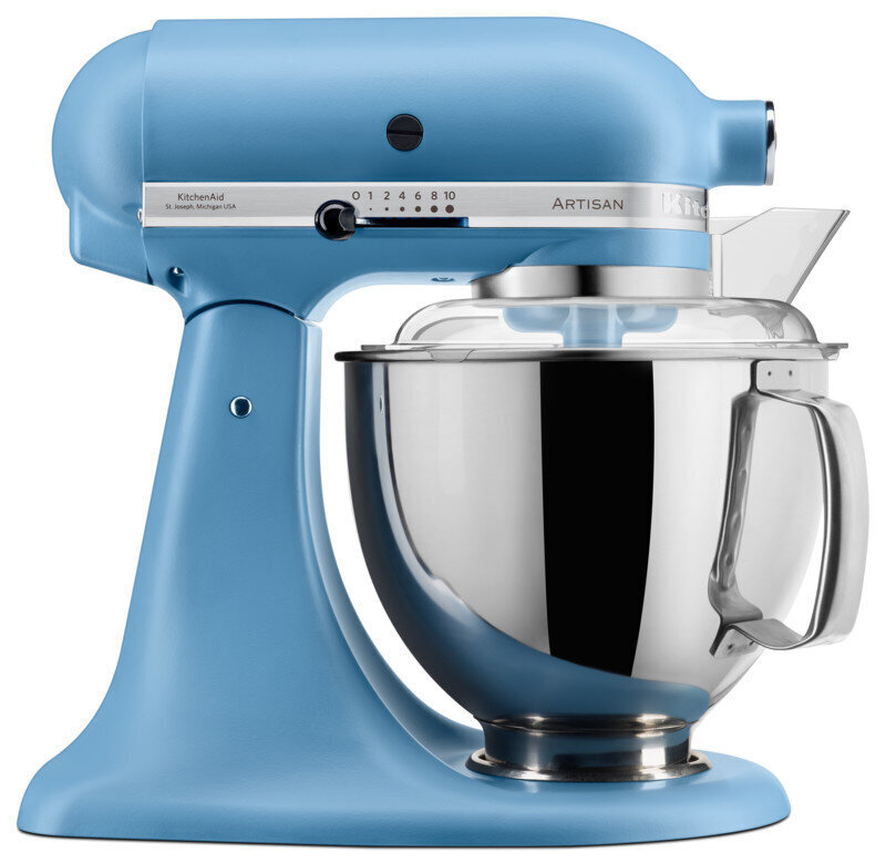 KitchenAid mikser Artisan Elegance 4,8L 5KSM175PSEVB (sinine) цена и информация | Köögikombainid | kaup24.ee