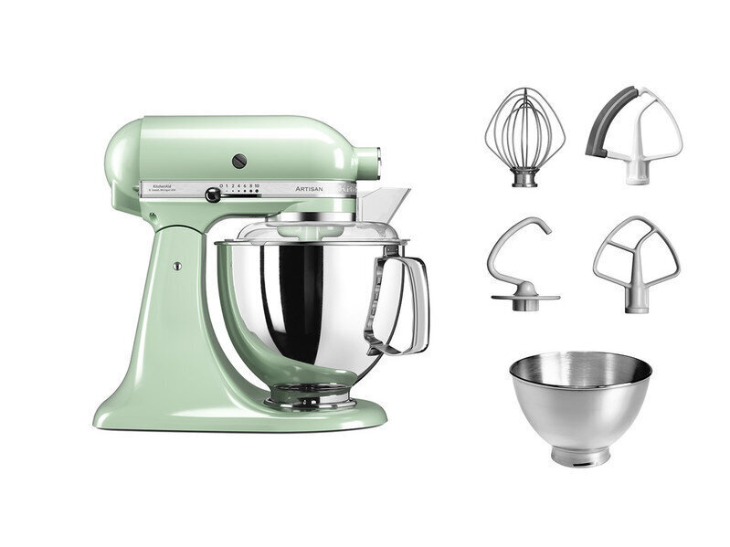 KitchenAid, roheline цена и информация | Köögikombainid | kaup24.ee