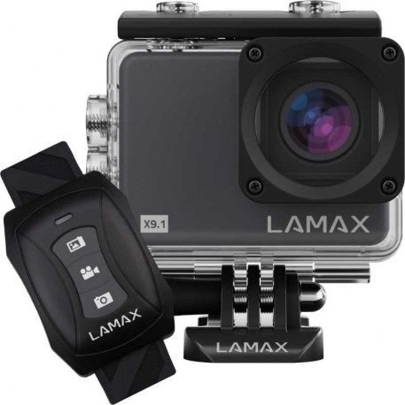 Lamax X9.1,must цена и информация | Videokaamerad | kaup24.ee