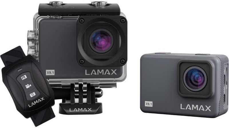 Lamax X9.1,must hind ja info | Videokaamerad | kaup24.ee