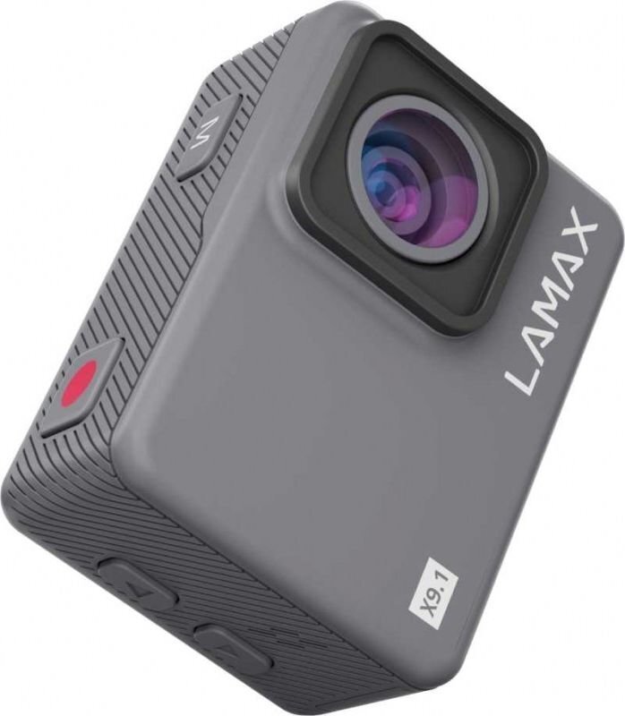 Lamax X9.1,must hind ja info | Videokaamerad | kaup24.ee