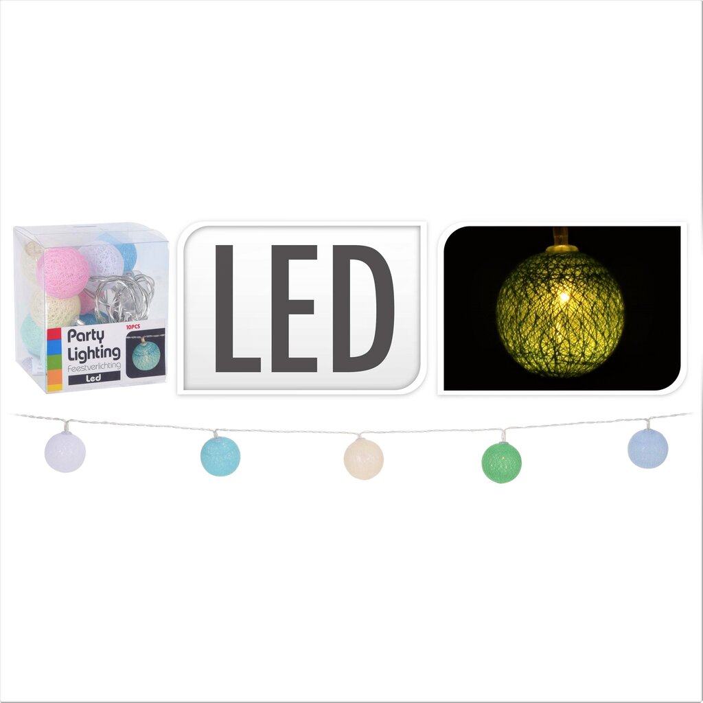 Dekoratiivne vanik, 10 LED hind ja info | Jõulutuled | kaup24.ee