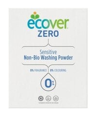 Стиральный порошок для чувствительной кожи Zero ECOVER, 1,875кг цена и информация | Средства для стирки | kaup24.ee