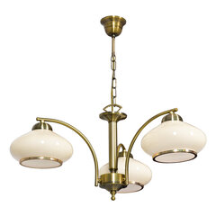 Activejet Ceiling lamp AJE-RITA 3P E27 3x40W Patina цена и информация | Потолочные светильники | kaup24.ee