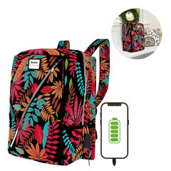 Дорожный рюкзак, 40х30х20 см, зелёный цена и информация | Женские сумки | kaup24.ee