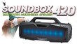 Rebeltec Bluetooth speaker SoundBOX 420 black hind ja info | Kõlarid | kaup24.ee