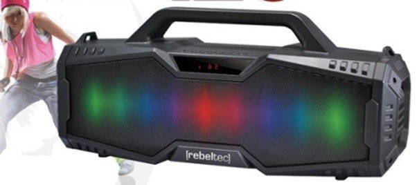 Rebeltec Bluetooth speaker SoundBOX 420 black hind ja info | Kõlarid | kaup24.ee