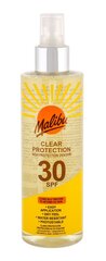 Päikesekaitsekreem Malibu Clear Protection SPF30 250 ml цена и информация | Кремы от загара | kaup24.ee