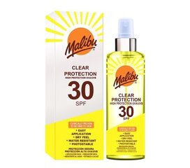 Päikesekaitsekreem Malibu Clear Protection SPF30 250 ml цена и информация | Кремы от загара | kaup24.ee