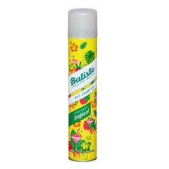 Juuste kuivšampoon Batiste Tropical 400ml hind ja info | Batiste Kosmeetika, parfüümid | kaup24.ee