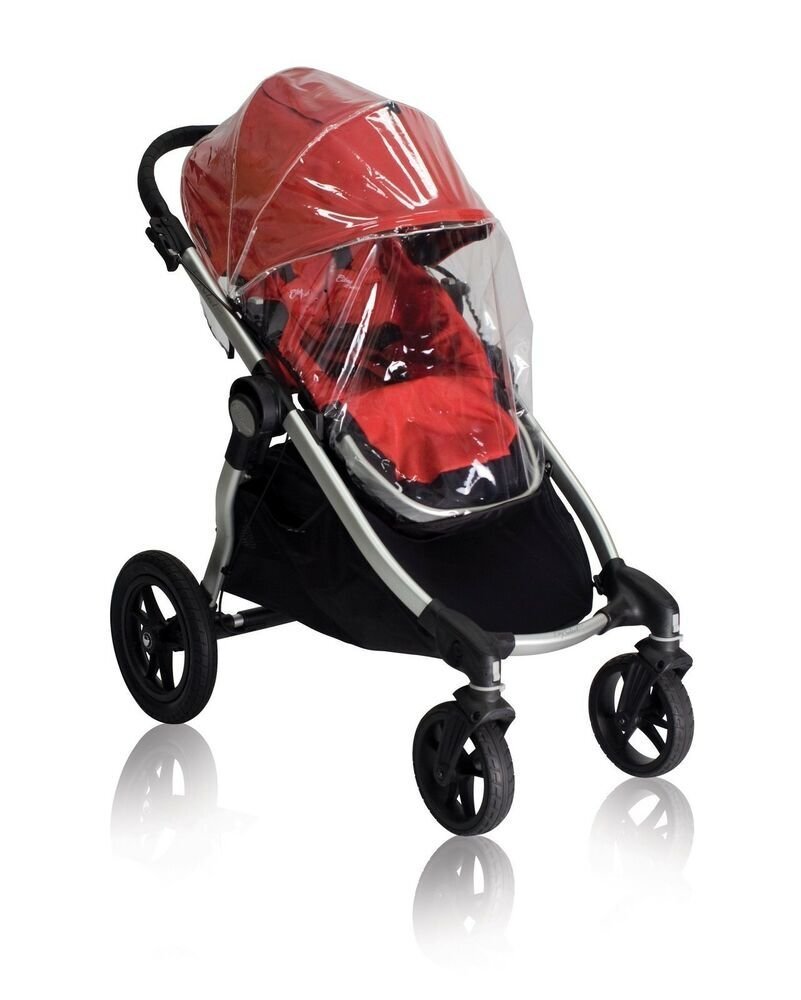 Vihmakaitse kärule Baby Jogger City Select, BJ90351 hind ja info | Vankrite tarvikud | kaup24.ee