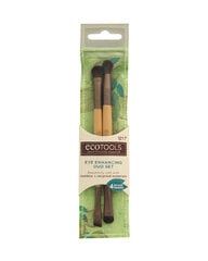 Набор кисточек для макияжа Eye Enhancing Ecotools (2 pcs) цена и информация | Кисти для макияжа, спонжи | kaup24.ee