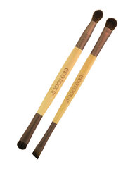 Набор кисточек для макияжа Eye Enhancing Ecotools (2 pcs) цена и информация | Кисти для макияжа, спонжи | kaup24.ee