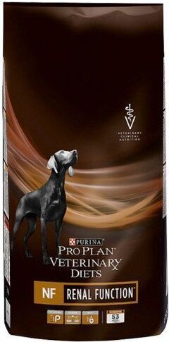 Purina Pro Plan Veterinary Diet Nf Kidney Function Formula, 12 kg цена и информация | Kuivtoit koertele | kaup24.ee