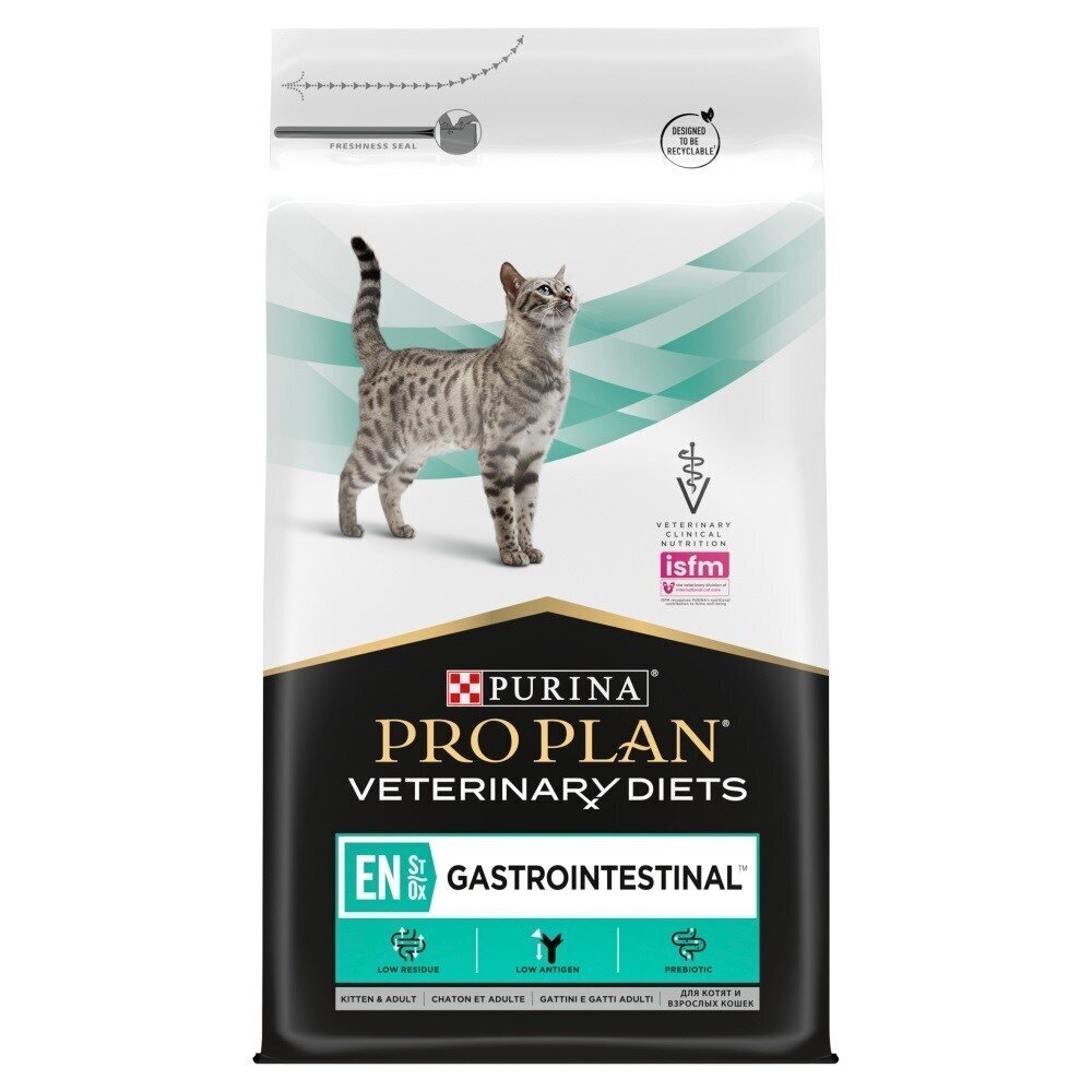 Purina Pro Plan ET Gastrointestinal linnulihaga, 5 kg hind ja info | Kuivtoit kassidele | kaup24.ee