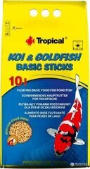 Kорм для прудовых рыб Tropical Pond Sticks Mixed, 4кг цена и информация | Корм для живой рыбы | kaup24.ee