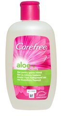 Моющее средство для интимной гигиены CAREFREE Aloe, 200 мл цена и информация | Средства для интимной гигиены | kaup24.ee