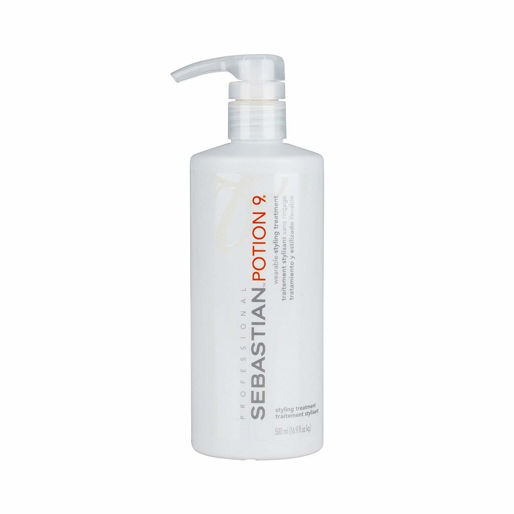 Juuste modelleerimisvahend Sebastian Professional Potion 9 500 ml hind ja info | Viimistlusvahendid juustele | kaup24.ee