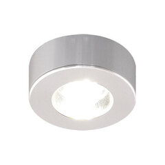 alfi led c 3,5w hõbe 4000k dekoratiivne cob led armatuur STRÜHM 30 x 75 x 75 mm hind ja info | Süvistatavad ja LED valgustid | kaup24.ee