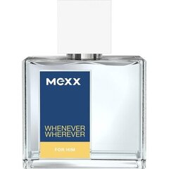 Tualettvesi Mexx Whenever Whenever EDT meestele 30 ml hind ja info | Meeste parfüümid | kaup24.ee
