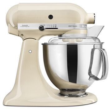 KitchenAid Artisan Elegance кухонный комбайн 4,8 Л. 5KSM175PSEAC (almond cream) цена и информация | Кухонные комбайны | kaup24.ee