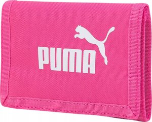 Rahakott Puma 075617 63, 13 x 9 cm, roosa цена и информация | Женские кошельки, держатели для карточек | kaup24.ee