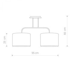 Nowodvorski Lighting rippvalgusti 6817 hind ja info | Rippvalgustid | kaup24.ee