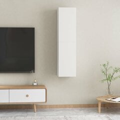 TV-kapp, 30,5x30x60 cm, 2 tk, valge цена и информация | Тумбы под телевизор | kaup24.ee