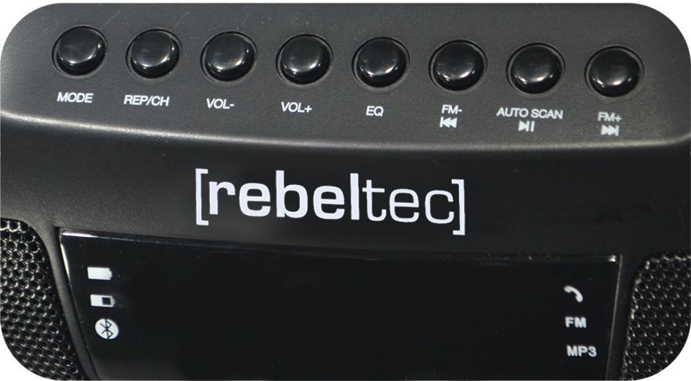 Rebeltec SoundBox 390, must цена и информация | Kõlarid | kaup24.ee