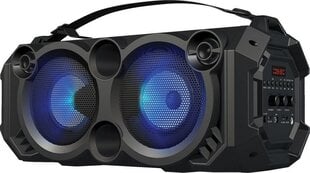 Rebeltec SoundBox 460, черный цена и информация | Аудио колонки | kaup24.ee