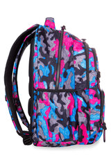 Seljakott CoolPack Aero Camo Fusion Pink B34093 hind ja info | Koolikotid, sussikotid | kaup24.ee