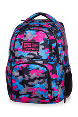 Seljakott CoolPack Aero Camo Fusion Pink B34093 цена и информация | Школьные рюкзаки, спортивные сумки | kaup24.ee